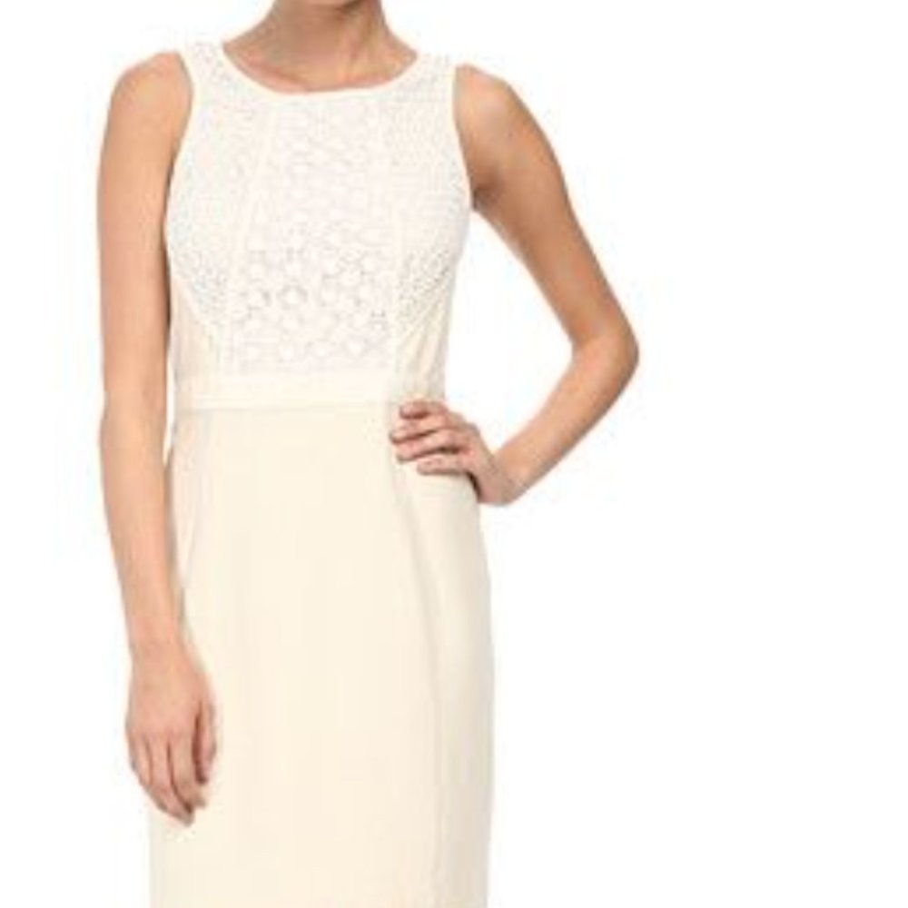 Kensie Crepe Cocktail Dress XS